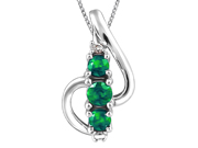 May Birthstone Pendant 