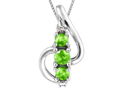 August Birthstone Pendant 