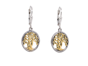 Tree of Life Earrings by Keith Jack