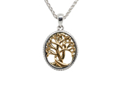 Tree of Life Pendant by Keith Jack