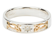 Trinity Knot Ring by Keith Jack