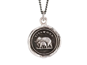 "My Life" Pendant by Pyrrha
