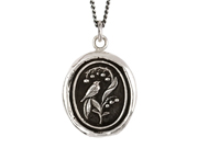 "Return To Happiness" Pendant by Pyrrha