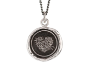 "You Live In My Heart" Pendant by Pyrrha