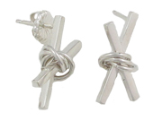 Hugs & Kisses Earrings by Constantine