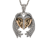 Aphrodite Reversible Pendant by Keith Jack