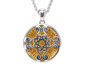 Celestial Pendant by Keith Jack