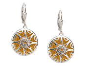 Celestial Earrings by Keith Jack