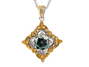 Celestial Pendant by Keith Jack