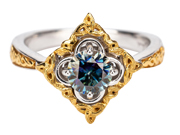 Celestial Ring by Keith Jack