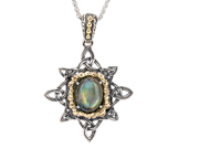 Celestial Pendant by Keith Jack
