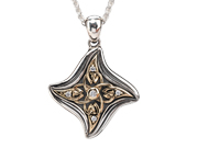 Celestial Star Pendant by Keith Jack