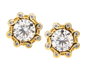 Celestial Earrings by Keith Jack