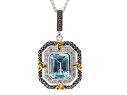 Octagon Celestial Pendant by Keith Jack