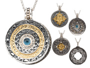 Shield 5-Way Eclipse Pendant by Keith Jack