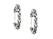 Small Eclipse Earrings by Keith Jack