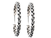 Medium Eclipse Earrings by Keith Jack