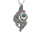 Rocks 'N Rivers Pendant by Keith Jack