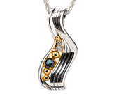 Rocks 'N Rivers Pendant by Keith Jack
