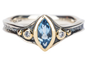 Rocks 'N Rivers Ring by Keith Jack