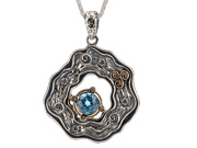 Rocks 'N Rivers Pendant by Keith Jack