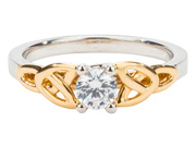 Trinity Knot Ring by Keith Jack