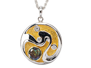 Whirlpool Pendant by Keith Jack