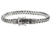 Dragon Weave Eternity Clasp Bracelet by Keith Jack