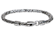 Heavy Byzantine Link Bracelet by Keith Jack