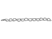 Organic Link Bracelet by Keith Jack