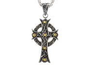Ornate Celtic Cross Pendant by Keith Jack