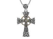 Celtic Cross Pendant by Keith Jack