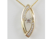 Pulse Diamond Pendant