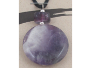 Amethyst Medicine Stone Neckpiece by  A.T. Storrs