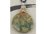 Rhyolite Medicine Stone Neckpiece by  A.T. Storrs