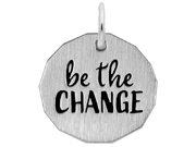 Be The Change Charm by Rembrandt