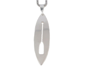 Paddle Pendant by Argent Whimsy