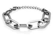 Geometric Bracelet by Steelx