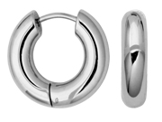 Hoop Earring by Steelx