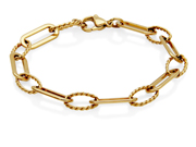 Paperclip Bracelet by Steelx