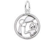 Aquarius Zodiac Charm by Rembrandt