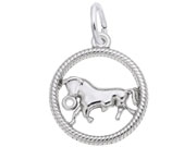Taurus Zodiac Charm by Rembrandt