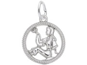 Virgo Zodiac Charm by Rembrandt