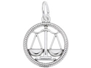 Libra Zodiac Charm by Rembrandt