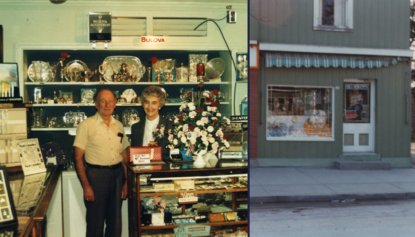 After 41 successful years in business, Sheila and Grant Purdy decided it was time to retire.  In September of that year, their niece Marylynn and husband David Lindsay purchased the business. Marylynn and Dave continue today to own and operate Purdys Jewellery and Gems.