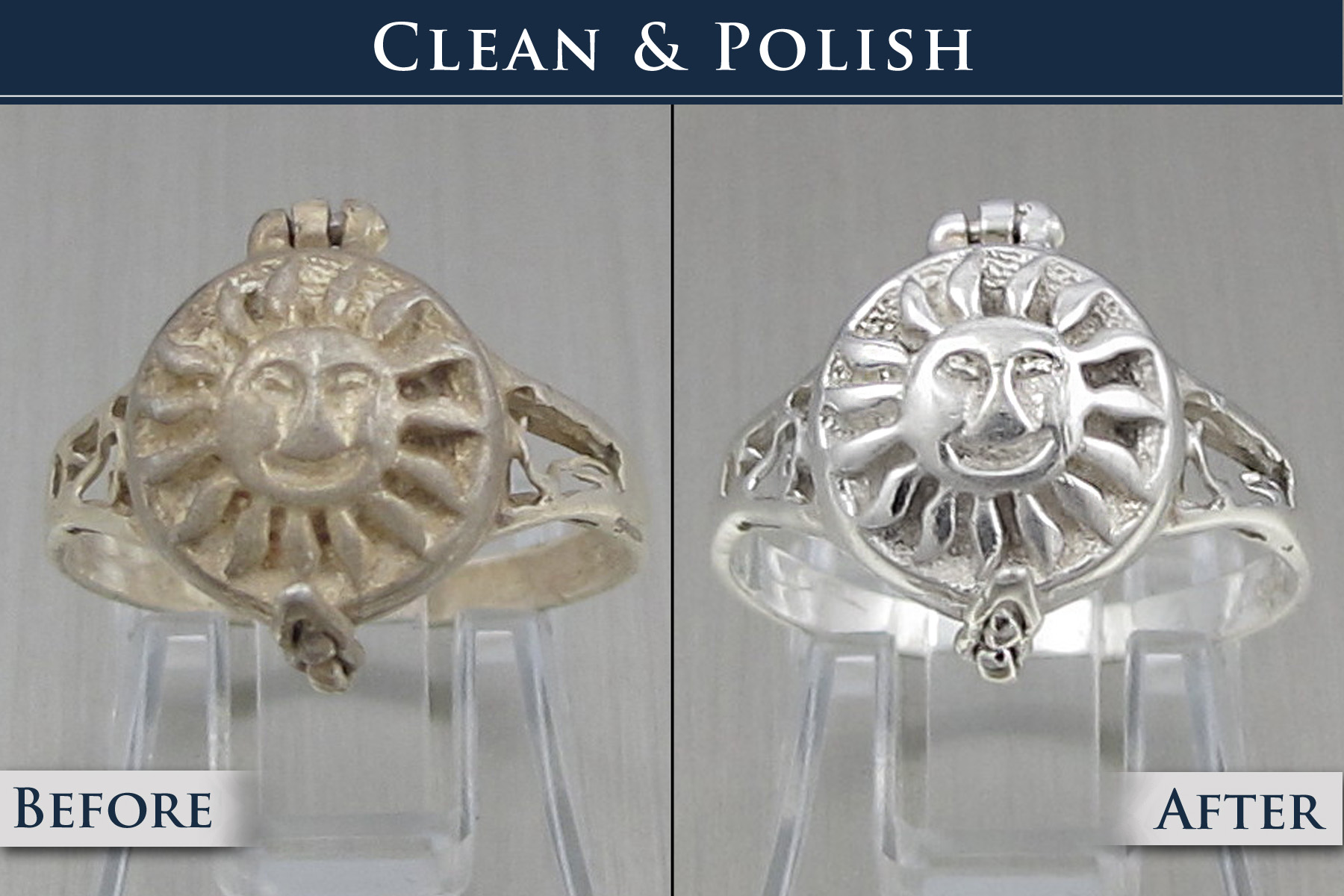Purdy's Jewellery - Clean and Polish Program