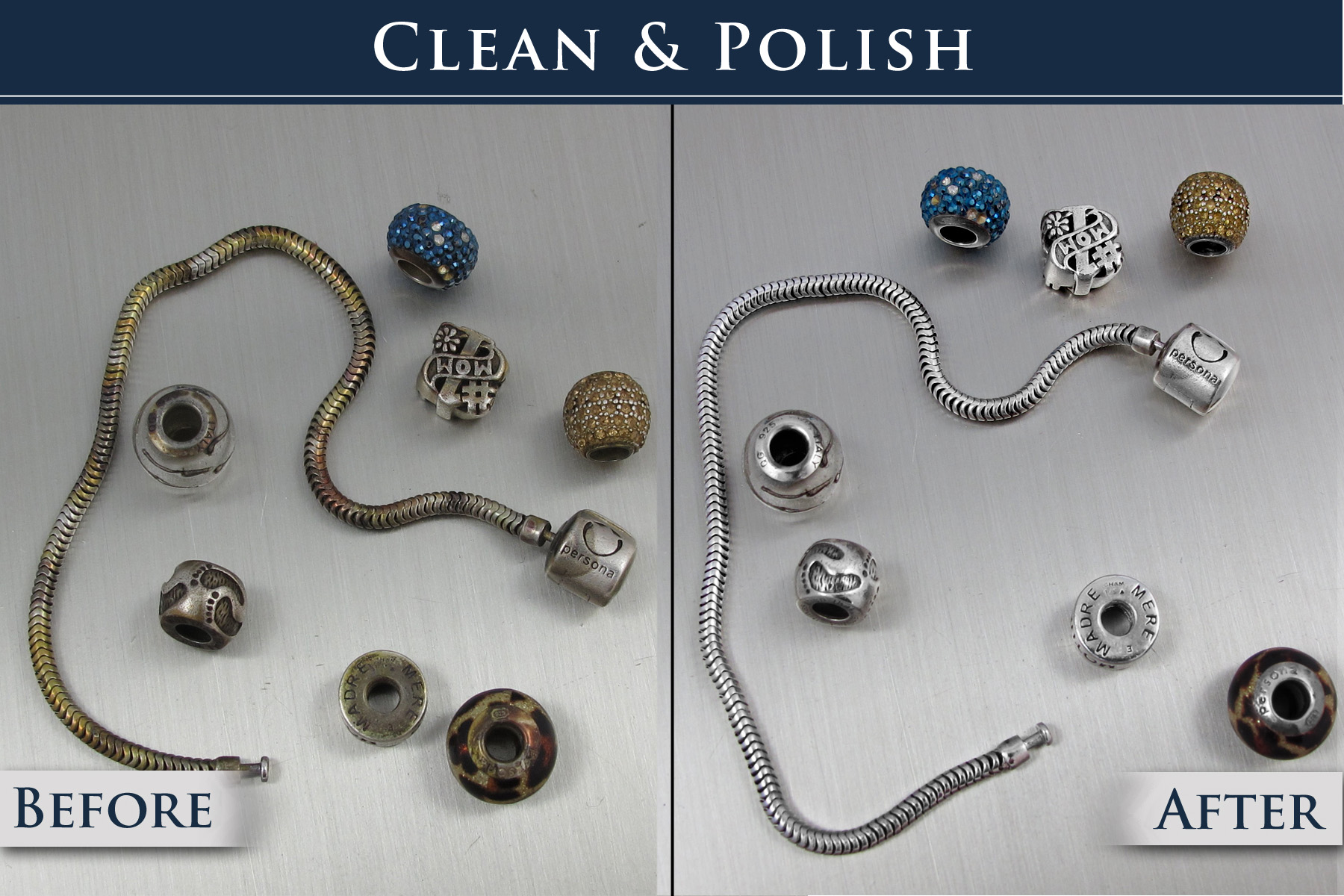 Purdy's Jewellery - Clean and Polish Program