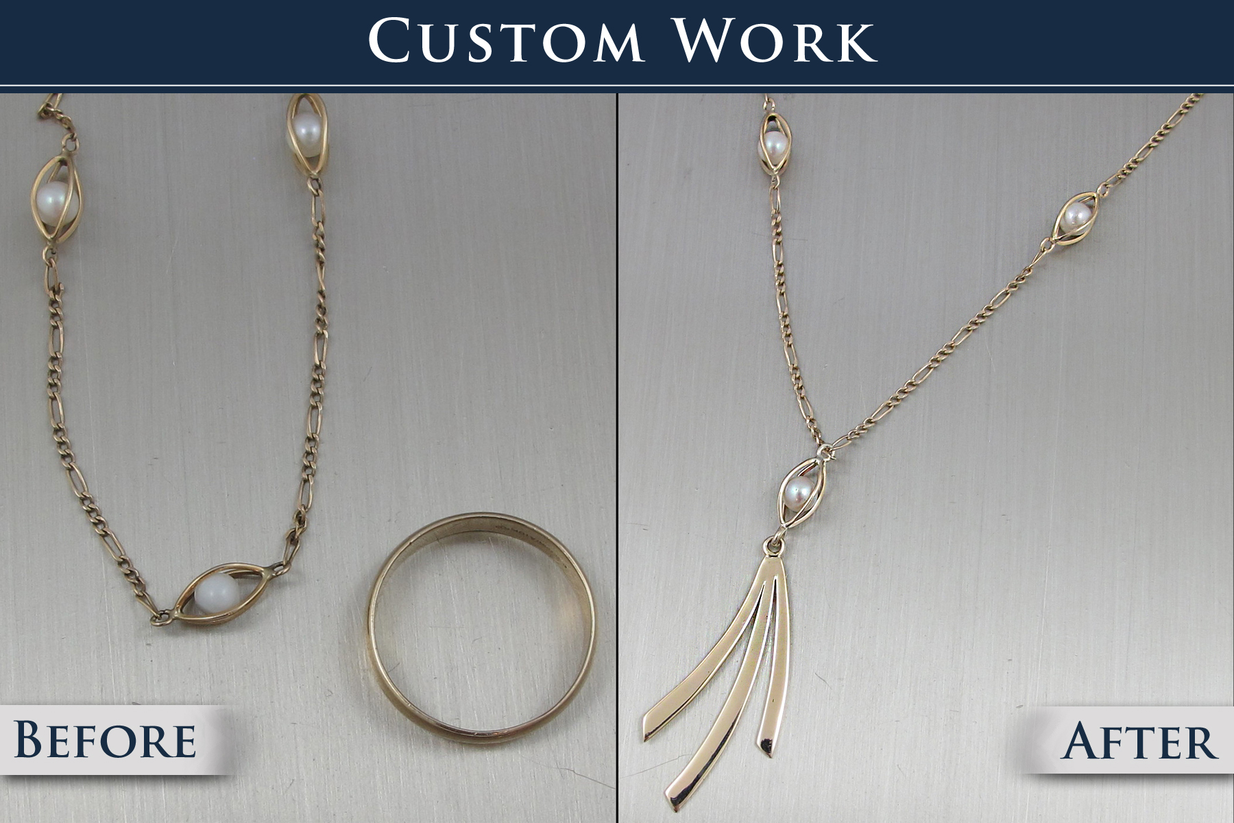 Purdy's Jewellery - Custom Work
