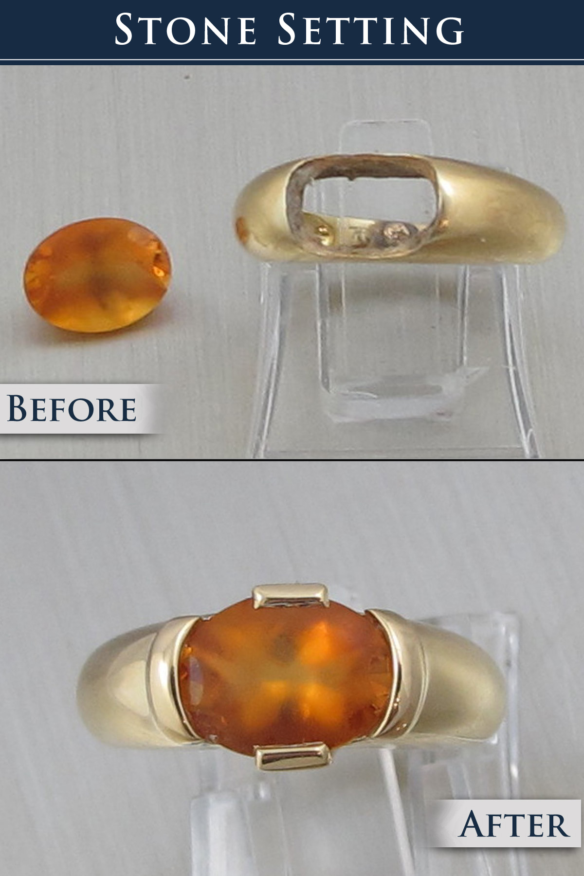 Purdy's Jewellery - Ring Repair